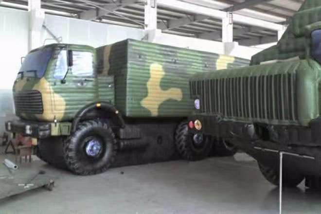 襄城大型军事车